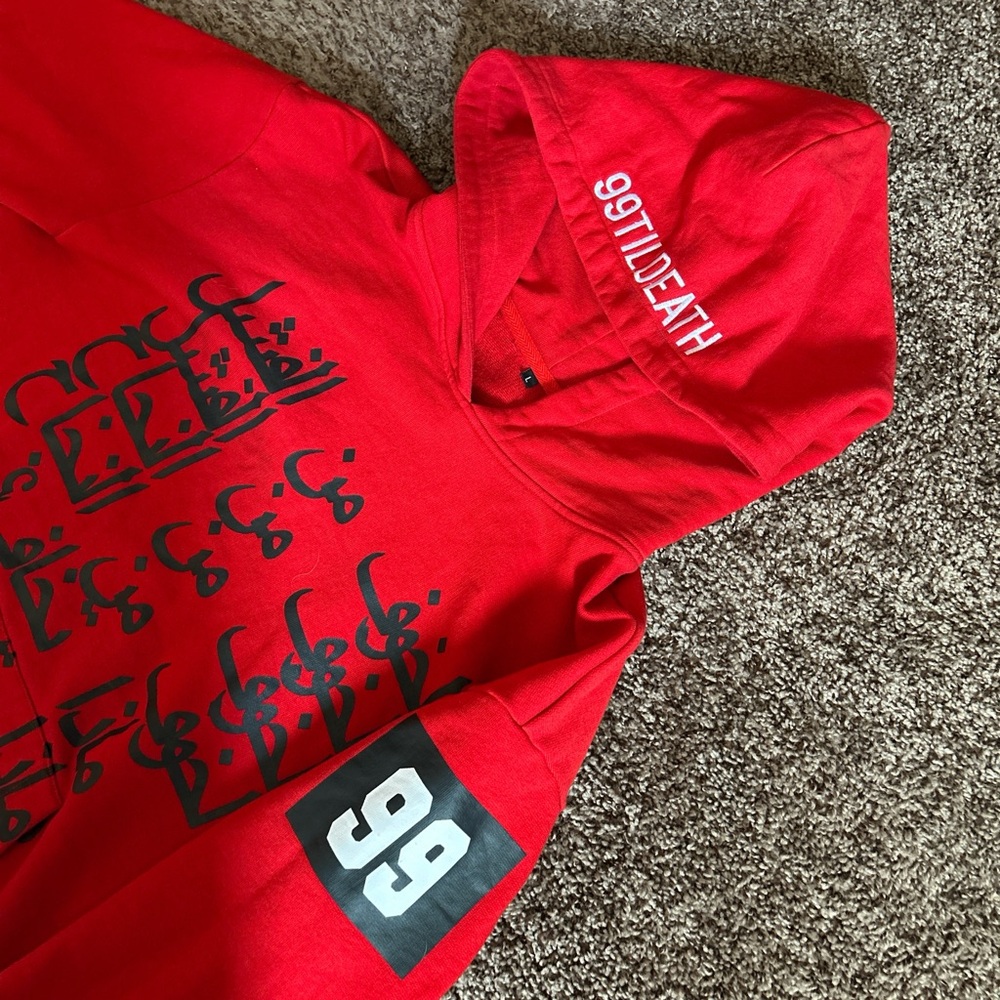 RARE 1 OF 1 PROJECTNINETYNINE HOODIE